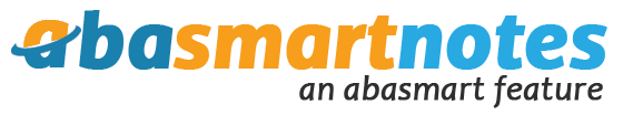 Abasmartnotes